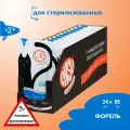 ENSO STERILIZED корм для взрослых стерилизованных кошек, форель, пауч 85г 24 шт