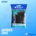 Намотки Toalson Asterista 3шт черный