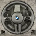 Руль BMW M3 f30 f20 F25m без подогрева Чёрная строчка Чёрные вставки