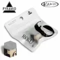 Мел для бильярда Kamui Roku Pyramid Slate, для наклейки, шестигранный, серый, 1 шт.