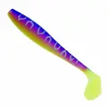 Виброхвосты Narval Choppy Tail 12см цвет 050 (Acid Plum) (4шт)