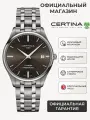 Наручные часы Certina, серый/серебристый/черный