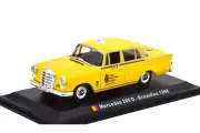 Модель коллекционная ALTAYA Mercedes W110 200 d taxi bruxelles 1966 yellow