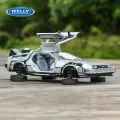 WELLY Модель DeLorean 1:24 Металл