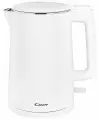 Чайник CANDY CK-102, электрический, 2200 Вт, объем 1.5 литра, белый