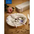 Салатная тарелка 21 см, Mariefleur Gris Basic, Villeroy & Boch, Премиум-Фарфор