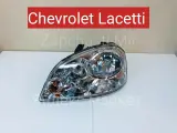 Фара левая, Chevrolet Lacetti, с электрокорректором, для седана и универсала