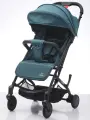 Коляска прогулочная складная для путешествий Tommy Trip темно-зеленая