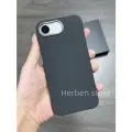 Кевларовый чехол для apple iphone 16e, Ультратонкий защитный чехол из настоящего углеродного волокна
