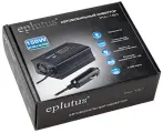 Автомобильный инвертор Eplutus PW-150, 150 Вт, 12 В, компактный, в прикуриватель