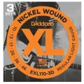 Струны для электрогитары D'Addario EXL110-3D