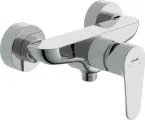 Смеситель для душа Cersanit Cersania 63032 настенный, однорычажный, латунный, хром, польский