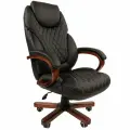 Кресло руководителя Chairman 406 черный