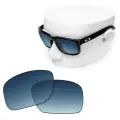 Поляризованные линзы OOWLIT для Oakley Holbrook Asian Fit (AF) OO9244, Blue Gradient, Белый