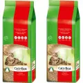CAT'S BESТ ORIGINAL - Кэтс Бэст наполнитель древесно-комкующийся для туалета кошек (40 + 40 л)