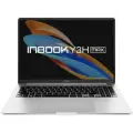 Ноутбук Inbook Y3H Max 71008302604 Intel Core i7 12650H, 2.3 GHz - 4.7 GHz, 16384 Mb, 16 Full HD 1920x1200, 512 Gb SSD, Intel Iris Xe Graphics, DOS, серебристый, 1.78 кг, 71008302604
