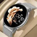 Смарт часы женские круглые умные наручные, AMOLED, Bluetooth Talking Smartwatch, поддержка IOS/Android системы.
