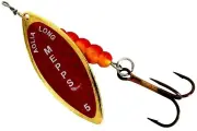 Блесна вращающаяся Mepps AGLIA LONG REDBO, 5, Gold, комплект из 1 штука