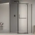 Душевой уголок RGW Passage PA-091B 120x80 35089182-14 профиль Черный стекло прозрачное нержавеющая сталь черный Германия