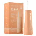 Портативный ирригатор Revyline RL 630, персикового цвета, 5 режимов