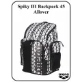 Рюкзак Spiky III Backpack 45 Allover