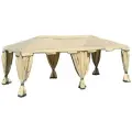 Тент садовый Green Glade 1048 (3х6х2,5м полиэстер, бежевый, влагостойкий)