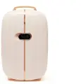 Мини-холодильник COOLBOXBEAUTY Top Box Duo, для косметики, бежевый, 12л