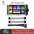 Сенсорный дисплей TFT50 v3.0.1, 5 дюймов, от производителя Bigtreetech. Монитор, экран для 3D принтера BTT TFT50 v3.0.1 с энкодером права.
