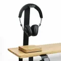 KUB Подставка для полноразмерных наушников/гарнитуры светлый орех