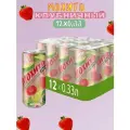 Очаково мохито клубничный безалкогольный 12 шт по 0,33л
