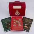Набор книг-афоризмов в медицинском чемоданчике врачу-мужчине (скорая помощь при психологических нагрузках)