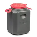 Канистра Альтернатива Эконом М8330, 30 л, серый, 1 шт.