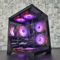 Мощный игровой ПК Ryzen 7500F RTX 4070super ddr5 32gb 1tb ssd m2 Bunker