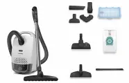 Пылесос Miele Guard S1 Parquet Flex, BrilantWhite