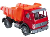 Самосвал игрушечный 'лена' красный/оранжевый, пластик, для детей