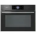 Духовой шкаф Asko Elements OCSM8478G с функциями пара и СВЧ сенсорный диалоговый дисплей