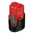 Аккумулятор для Milwaukee 12V 3.0Ah, M12, M12 B4, M12 B2 / 4932430064, 48-11-2401