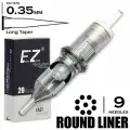 Картриджи для тату машинки Ez Revolution 35/9 RLLT Round Liner - 20 шт