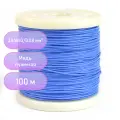 Провод ПРОДИЭЛ 28AWG, 100м, силиконовый, медный, гибкий, синий
