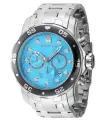 Наручные часы INVICTA Pro Diver, серебристый/голубой
