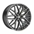 Колесный диск LS Flow Forming LS RC59 20x8.5 PCD5x114,3 ET44 D66,1 темно-серый матовый с полированными лучами