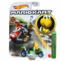 Mattel The Super Mario Mariokart / Детский Коллекционный Набор Игрушечных Машинок Марио, Подходящий Для Подарков На День Рождения Детям От 3 Лет И Старше
