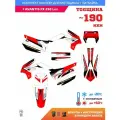 Наклейки на мотоцикл AVANTIS FX 250 LUX лайт