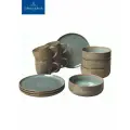 Набор для завтрака 12 предметов, Сrafted Breeze, like. by Villeroy & Boch, Премиум-Фарфор