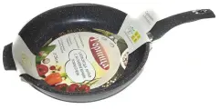 Сковорода 260/60мм с пластиковой ручкой без крышки с261аг горница