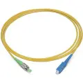 Патч-корд оптический Toplan , симплексный, FC/APC-SC/UPC, SM 9/125, 50 м, LSZH