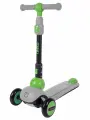 Трехколесный самокат TechTeam Compass (2024) grey-green