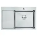 Кухонная мойка из нержавеющей стали Gerhans K37851-R (780х510 мм)