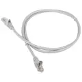 Патч-корд Lanmaster LAN-PC45 RJ-45 (m) - RJ-45 (m) CAT6 F/UTP, длина 0.5 м, серый