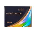 Air Optix COLORS (2 линзы) (-4.00/Голубой бриллиант (Brilliant Blue)/8.6)